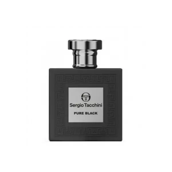 Sergio Tacchini Pure Black Apă de toaletă pentru Bărbați Tester EDT Volum 100 ml