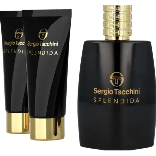 Sergio Tacchini Splendida Set cadou pentru Femei Volum EDP 100 ml + 100 ml gel de duș + 100 ml loțiune de corp
