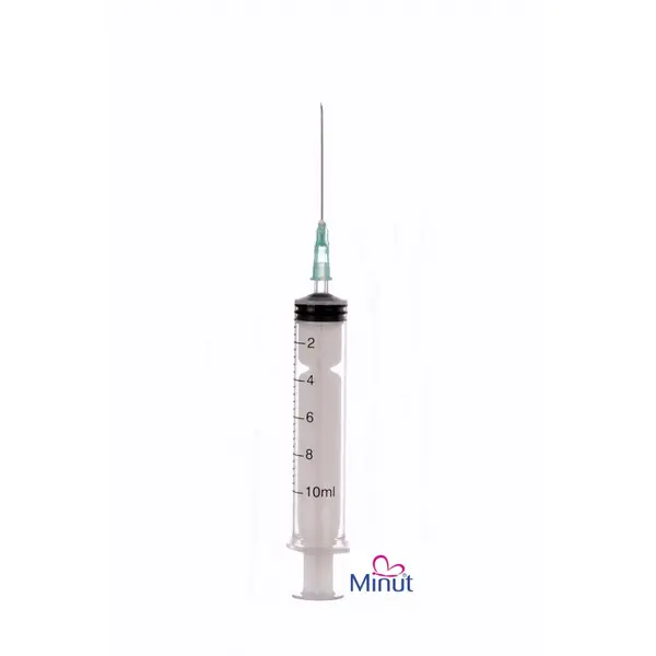 Seringa Ject cu ac, 10ML, Minut