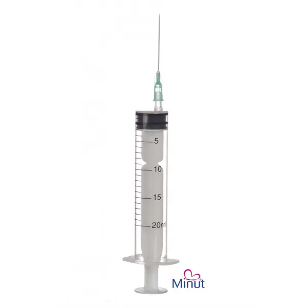 Seringa Ject cu ac, 20ML, Minut
