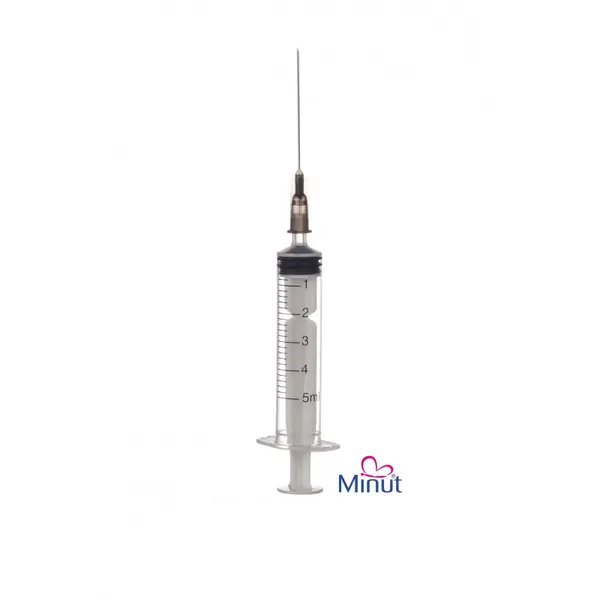 Seringa Ject cu ac, 5ML, Minut