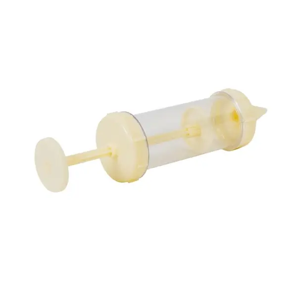 Seringa pentru Decorarea Tortului, Transparenta