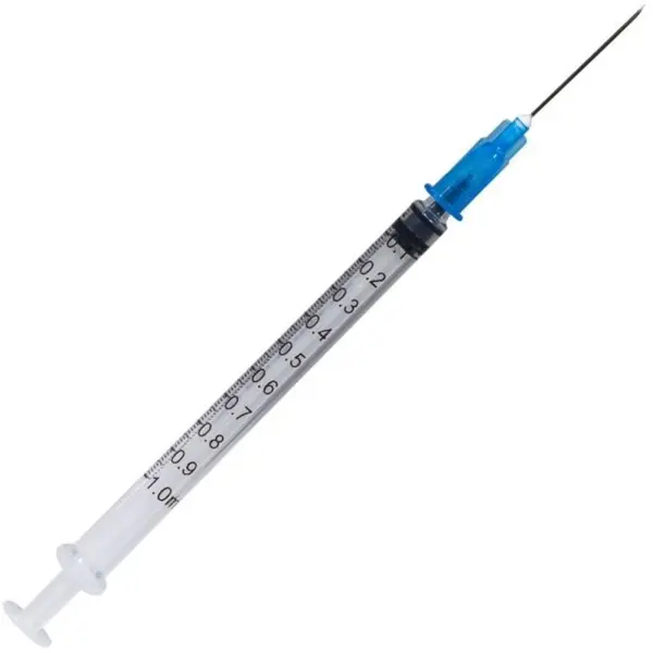 Seringi Insulina 1 ml, Ac 23G Detasabil, Prima, 100 Bucati