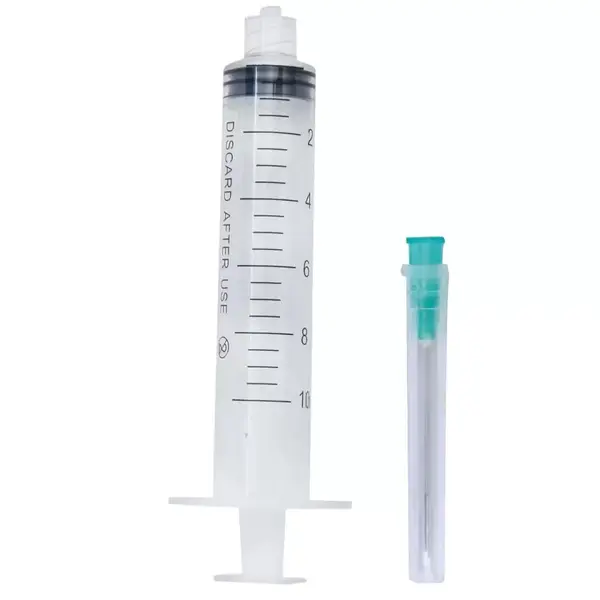 Seringi unica folosinta 10 ml Luer-lock cu ac Prima inject 100 buc/cutie