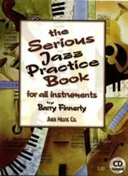 Serious Jazz Practice Book, Sheet Map/Barry Finnerty