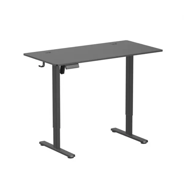 Serioux Birou gaming Serioux ASCEND, reglabil electric, 1200 x 600 x 730 mm, greutate suportata 40 kg, Negru