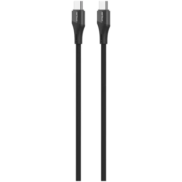 Serioux Cablu date si incarcare Serioux, Type-C la Type-C, 100W, 1m, Negru