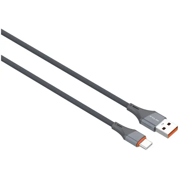Serioux Cablu date si incarcare Serioux, USB-A la Type-C, 30W, 2m, Gri