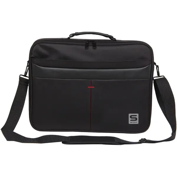 Serioux Geanta laptop Serioux 8444, 15.6″, Negru