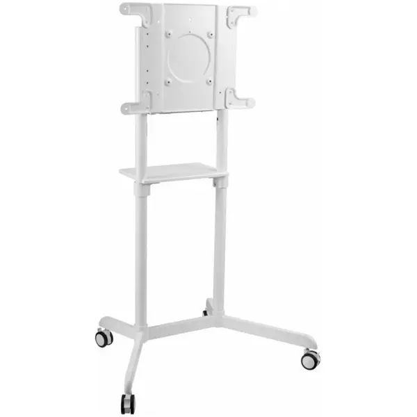 Serioux Stand TV mobil Serioux TV11-46TW, dimensiuni: 920x702x1595mm, compatibilitate dimensiune ecran: 37-70, Alb