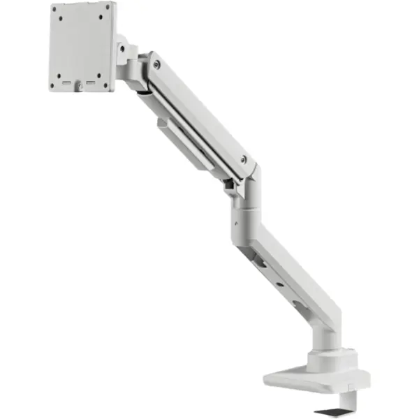 Serioux Suport birou 1 monitor Serioux MM69-C012, 17″-49″, 20 kg, VESA: 75x75, 100x100, alb