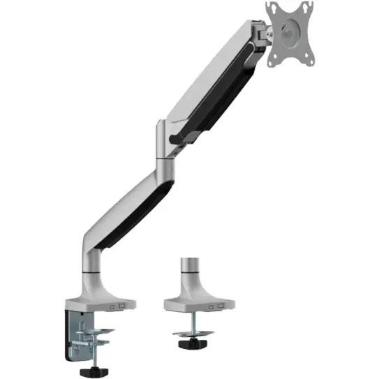 Serioux Suport monitor Serioux SRXA-MM82-C012, reglabil, ecran 17-45 inch, greutate maxima 30 kg, Argintiu