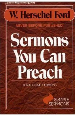 Sermons You Can Preach - W. Herschel Ford