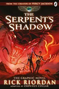 Serpent's Shadow: The Graphic Novel (The Kane Chronicles Boo, Paperback/Rick Riordan