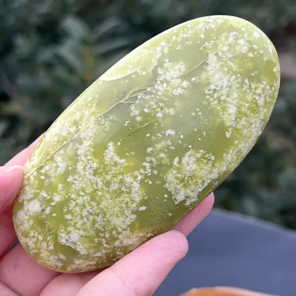 Serpentin galben palmstone XL7