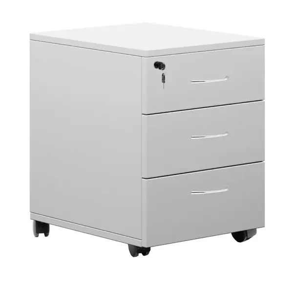 Sertar mobil Amazon, alb, 39x47x52 cm