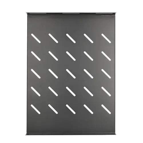 Sertar rack Extralink, 1U, 48.3x35cm, Negru