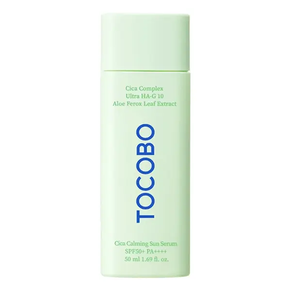 Serum calmant cu centella asiatică SPF 50+, 50ml, Tocobo