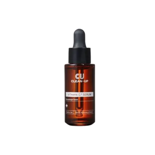 Serum cu Vitamina C pentru luminozitate Clean-Up, 20ml, CU Skin
