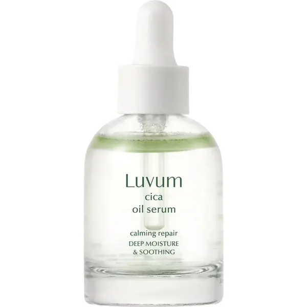Serum de fata Calming Repair Cica Oil, 30ml, Luvum