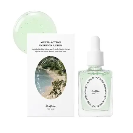 Serum de fata cu 9 tipuri de peptide, acid hialuronic si ceramide, 30 ml, Dr. Althea