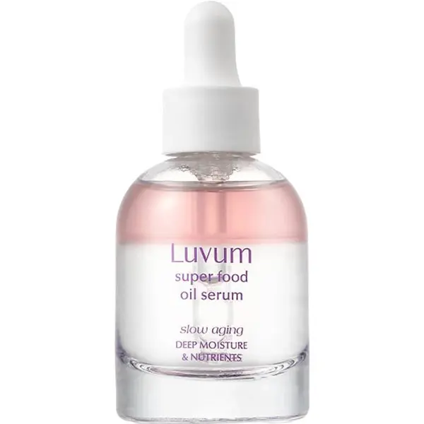 Serum de fata Slow Aging Super Food Oil Serum, 30ml, Luvum