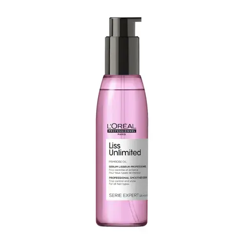Serum de par L'Oréal Professionnel Liss Unlimited SERIE EXPERT, 125 ml