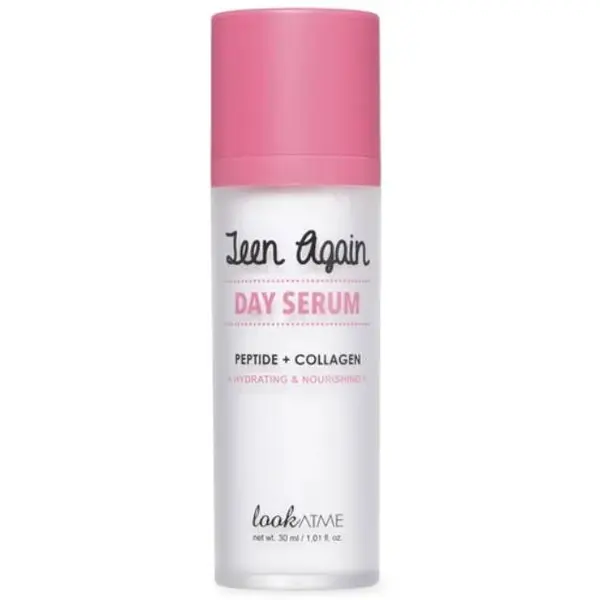 Serum de zi hidratant cu peptide, 50ml, Look At Me