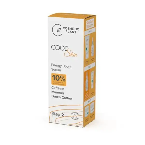 Serum Energy Boost Good Skin, 30 ml, Cosmetic Plant