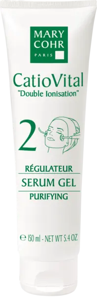 Serum Gel Mary Cohr Soins Catiovital Sérum Gel Hydratant Regulator tratament hidratant 150 ml