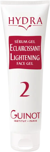 Serum gel tratament Guinot Serum Gel Eclairicissant Soin Hydradermie Lift Double Ionisation luminozitate 500 ml
