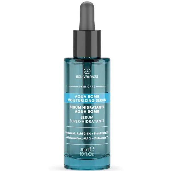 Serum hidratant pentru fata Aqua Bomb, 30ml, Equivalenza