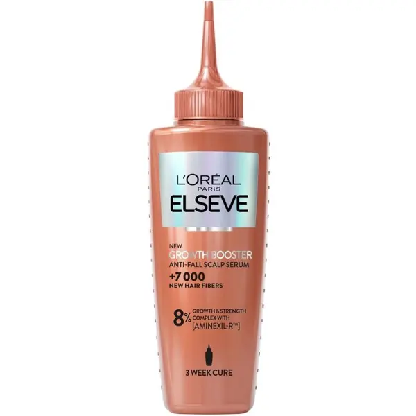Serum Impotriva Caderii Parului Elseve Growth Booster, 102 ml