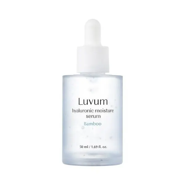 Serum pentru fata Bamboo Hyaluronic Moisture, 50ml, Luvum
