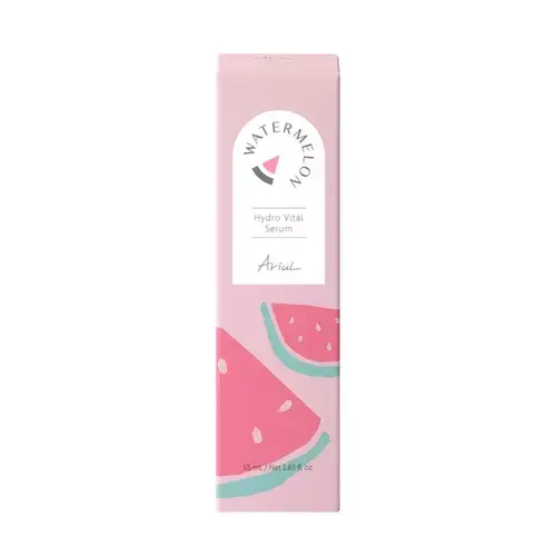 Serum pentru Față cu Pepene Roșu Watermelon Hydro Vital, Reîmprospătare Intensă, 55ml | Ariul