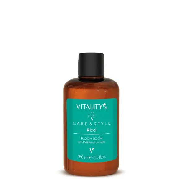 Serum pentru par ondulat sau cret Vitality's Care&Style Ricci Bloom Boom 150ml