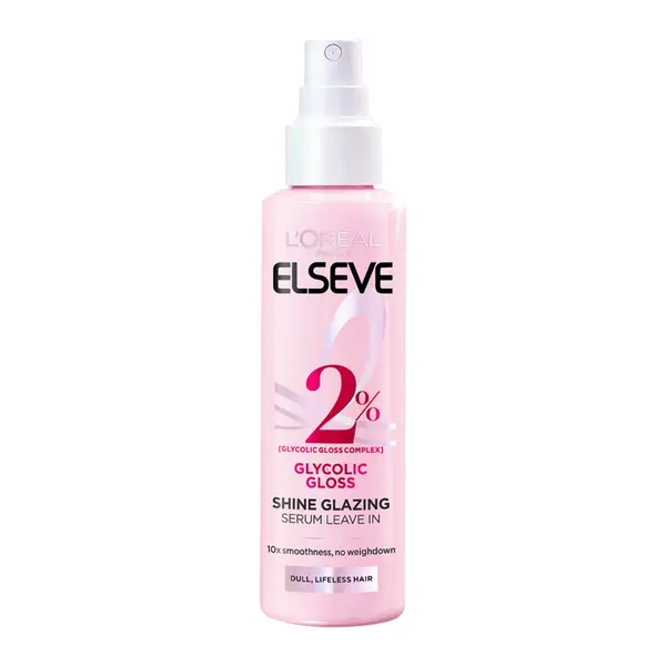 Serum pentru stralucirea parului Glycolic Gloss, 150ml, Elseve