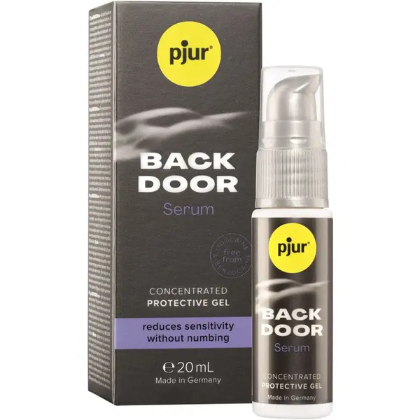 Serum Pjur – Back Door, pentru protecție și confort anal intens, 20 ml