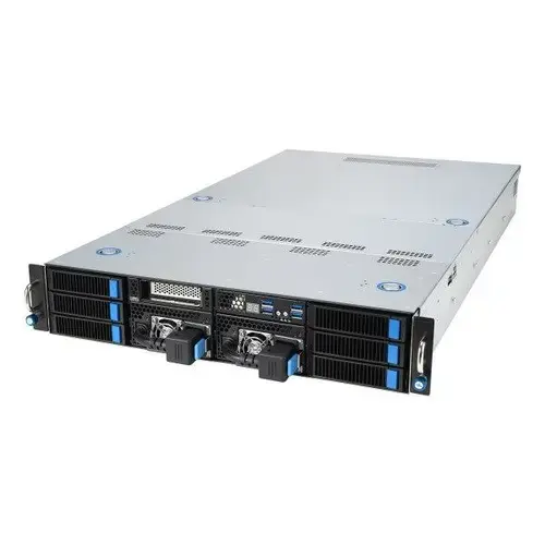 Server ASUS ESC4000A-E11, Rack 2U, fara procesor, fara memorie, 8 x SFF, Fara sistem de operare