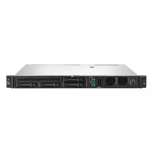 Server HPE ProLiant DL20 Gen11, Intel Xeon 6325P, 3.5GHz- 5.2GHz, 4C / 4T, 32GB DDR5 4800 MHz, 2x480GB SSD, 4x SFF, 1x1000W PS EU Server, BCM5719, Intel® VROC SATA