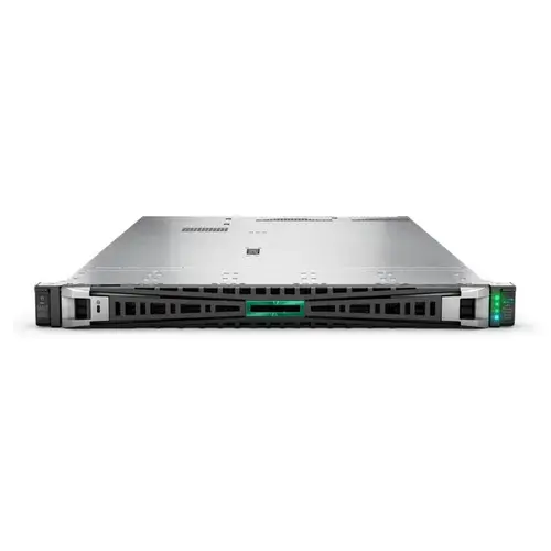 Server HPE ProLiant DL360 Gen12, Rack 1U, Intel Xeon 6505P 12 C / 24 T, 2.20 GHz - 4.10 GHz, 48 MB cache, 150 W, 64 GB DDR5 ECC, 2 x 480 GB SSD, 8 x SFF, HPE MR408i-o Gen11, 2 x 1000 W