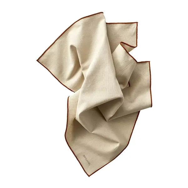 Servet - Organic Cream, 2 buc, 50 x 50 cm | Sodahl