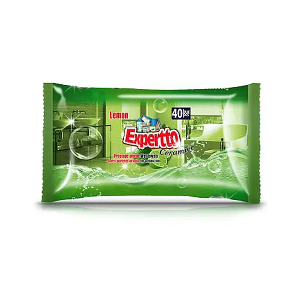 Servetele curatare suprafete ceramice Expertto 40 bucati lamaie Servetele curatare suprafete ceramice Expertto 40 bucati lamaie
