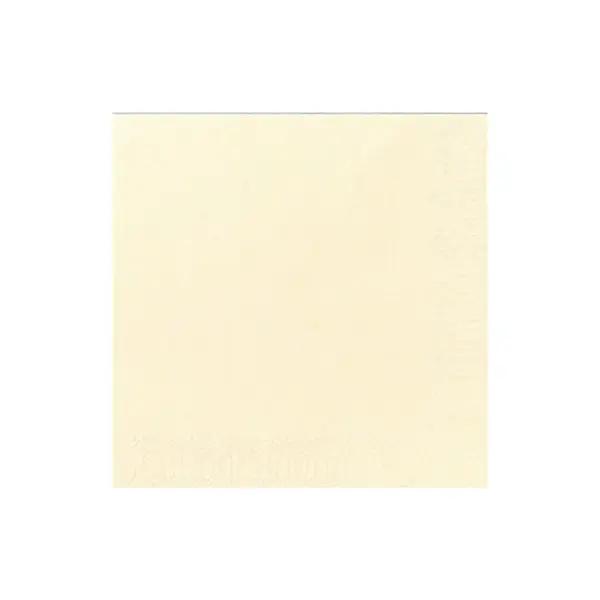 Servetele de masa crem 33*33 2 straturi 250 buc/pach Servetele de masa crem 33*33 2 straturi 250 buc/pach