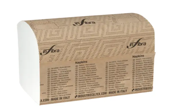 Șervețele de masă pliate V albe 2 straturi 16.5x21 cm Celtex Easy One 200 buc/set 30 seturi/bax Șervețele de masă pliate V albe 2 straturi 16.5x21 cm Celtex Easy One 200 buc/set 30 seturi/bax