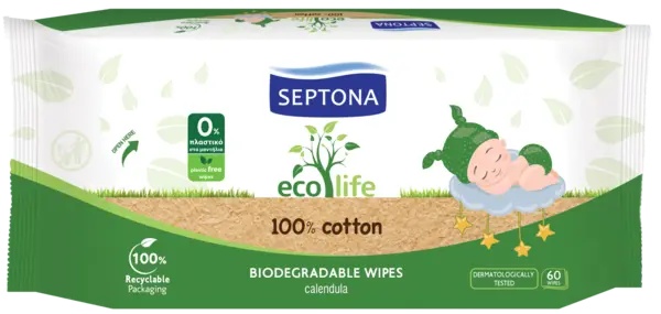 Servetele ecolife, 60 bucati, Septona