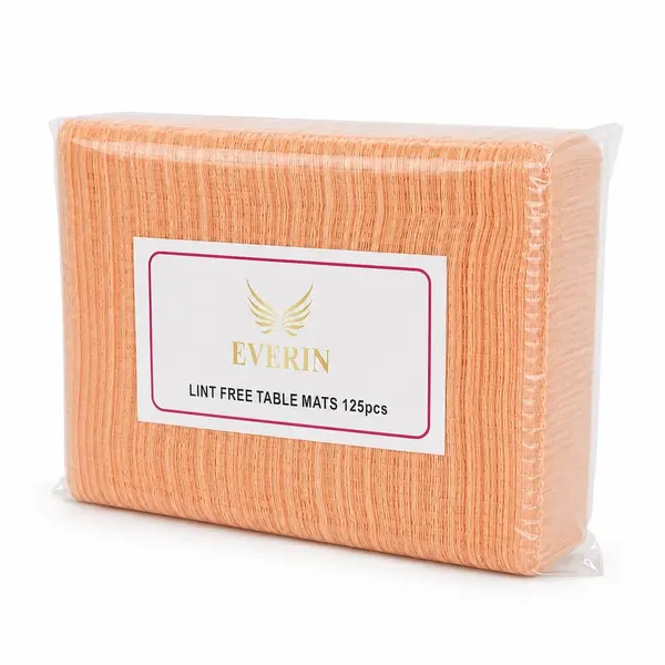 Servetele Impermeabile Protectie Masa de Lucru 125 bucati 33x45cm- Orange - Everin