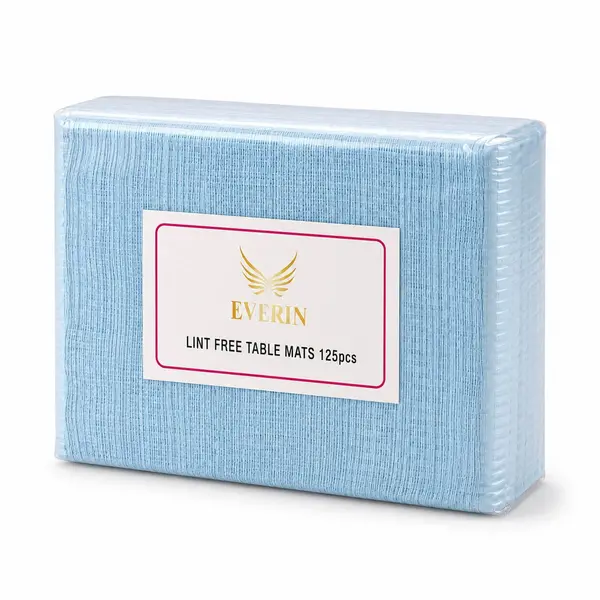 Servetele Impermeabile Protectie Masa de Lucru 125 bucati 33x45cm- Blue - Everin