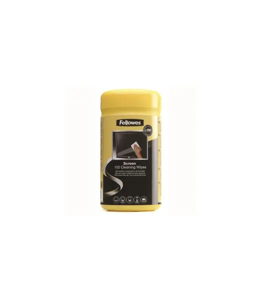 Servetele pentru curatare monitoare LCD 100 buc/set Fellowes Servetele pentru curatare monitoare LCD 100 buc/set Fellowes