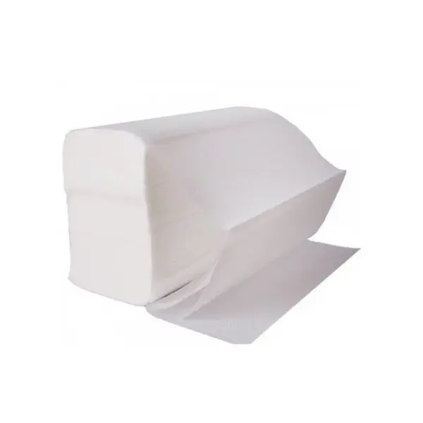 Servetele pliate V albe, 25x21 cm, 150 bucati / pachet Servetele pliate V albe, 25x21 cm, 150 bucati / pachet